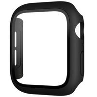 PanzerGlass Coque Full Body Apple Watch 4 / 5 / 6 / SE - 44 mm - Noir