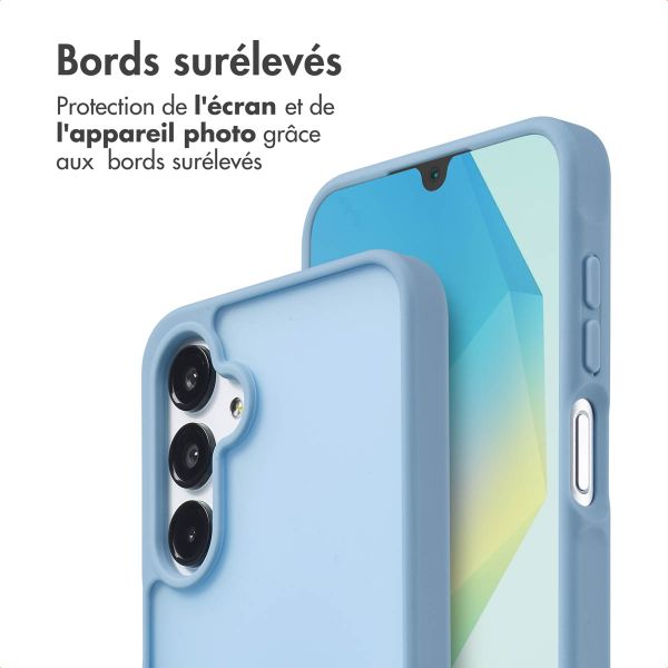 imoshion Coque Color Guard Samsung Galaxy A16 / A17 / A26 - Bleu clair