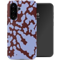 Selencia Coque arrière Vivid Samsung Galaxy A57 (5G) - Moo'd Lavender Glow