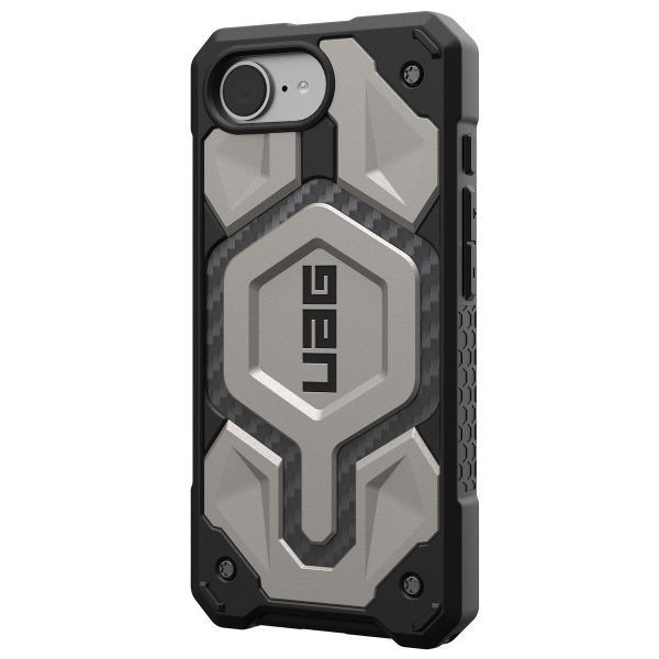 UAG Coque Monarch Apple iPhone 17e / 16e - Titanium