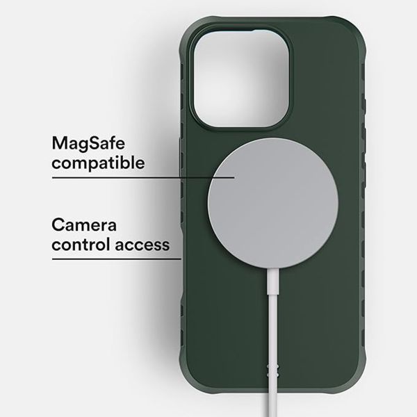 BodyGuardz Coque Paradigm Pro Apple iPhone 16 Pro - Emerald