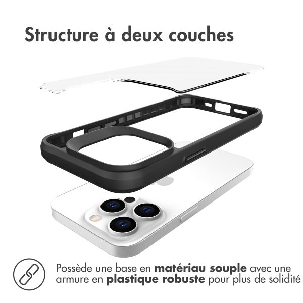 imoshion Coque Rugged Hybrid Apple iPhone 14 Pro Max - Noir