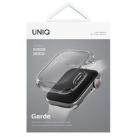 Uniq Coque Garde Hybrid Apple Watch 7 / 8 / 9 - 41 mm - Dove (Clear)