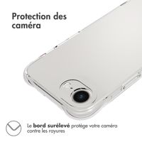 imoshion Shockproof Case Apple iPhone 17e / 16e - Transparent