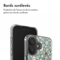 imoshion Coque Design Apple iPhone 17 - Flower Fields