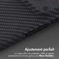 Accezz Coque Kevlar® MagSafe Apple iPhone 18 Pro / 17 Pro - Noir