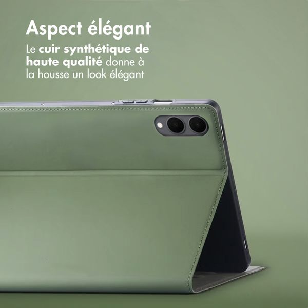 Accezz Coque tablette Classic Samsung Galaxy Tab S11 Ultra - Vert