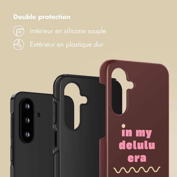 Selencia Coque arrière Vivid Samsung Galaxy A17 (5G) / (4G) - Delulu