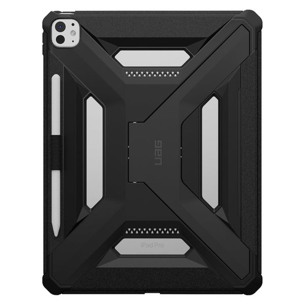 UAG Coque arrière Scout Plus avec support Scout Apple iPad Pro 13 (2025) M5 / (2024) M4 - Black