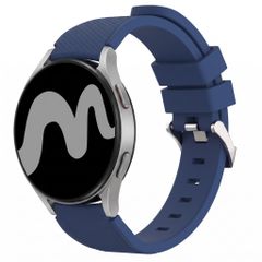 imoshion Bracelet en silicone flexible  - Connexion universelle 20 mm - Bleu foncé