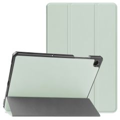 imoshion Coque tablette Trifold Samsung Galaxy Tab A11 Plus - Vert clair