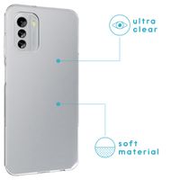 imoshion Softcase Back Cover Nokia G60 - Transparent