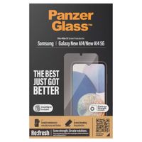 PanzerGlass Film de protection d'écran anti-bactérien Refresh Ultra-Wide Fit avec applicateur Samsung Galaxy A15 (5G)