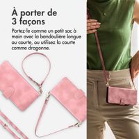 imoshion Etui de télephone portefeuille avec cordon Xiaomi Redmi Note 17 (5G) - Rose
