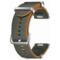 Samsung Bracelet Athleisure original Samsung Galaxy Watch 4 / 5 / 6 / 7 / FE (20 mm) - Taille M/L - Khaki