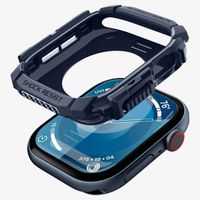 Spigen Coque Rugged Armor™ Apple Watch 10 / 11 - 46 mm - Navy Blue