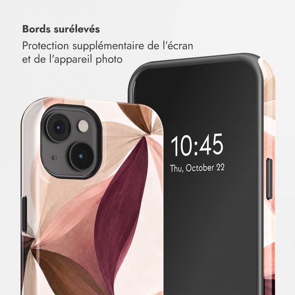 Selencia Coque arrière Vivid avec MagSafe Apple iPhone 14 - Silk Spirit
