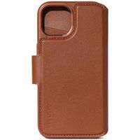 Decoded Portefeuille détachable 2 en 1 en cuir Apple iPhone 15 - Tan