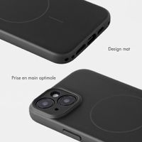 Accezz Coque Grip avec MagSafe Apple iPhone 14 - Noir