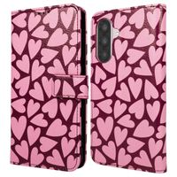imoshion Étui de télephone portefeuille Design Samsung Galaxy A56 - Hearty Blush