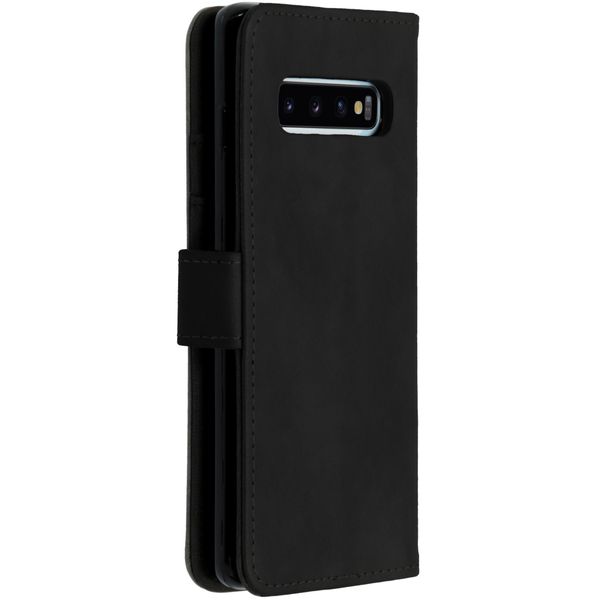 imoshion Étui de télephone portefeuille de luxe Samsung Galaxy S10 - Noir