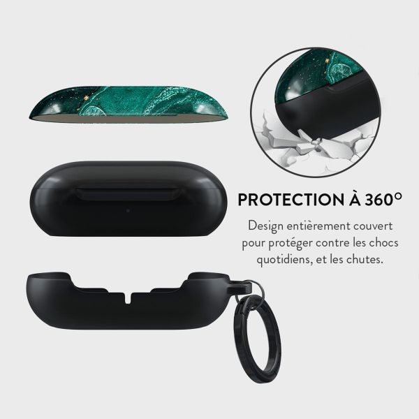Burga Coque rigide Samsung Galaxy Buds - Emerald Pool
