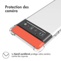 imoshion Shockproof Case Google Pixel 6 Pro - Transparent