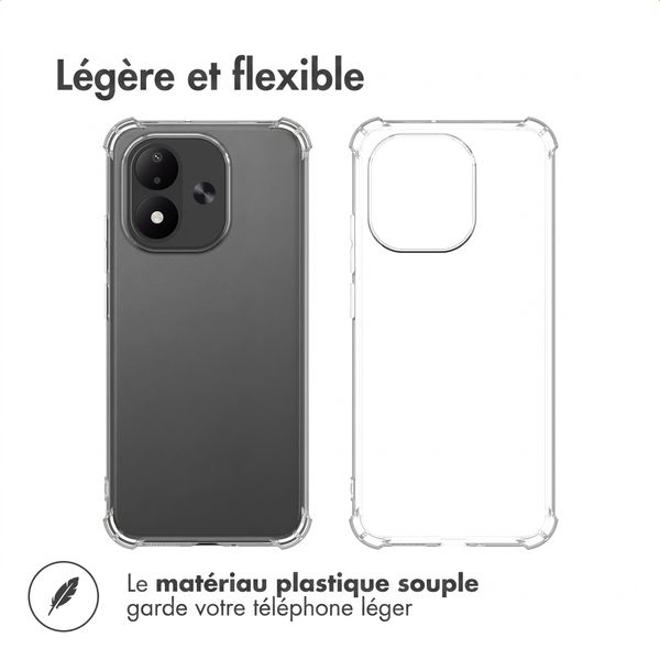 imoshion Shockproof Case Xiaomi Redmi Note 17 (5G) - Transparent
