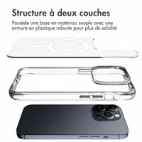 imoshion Coque Rugged Air MagSafe Apple iPhone 14 Pro - Transparent