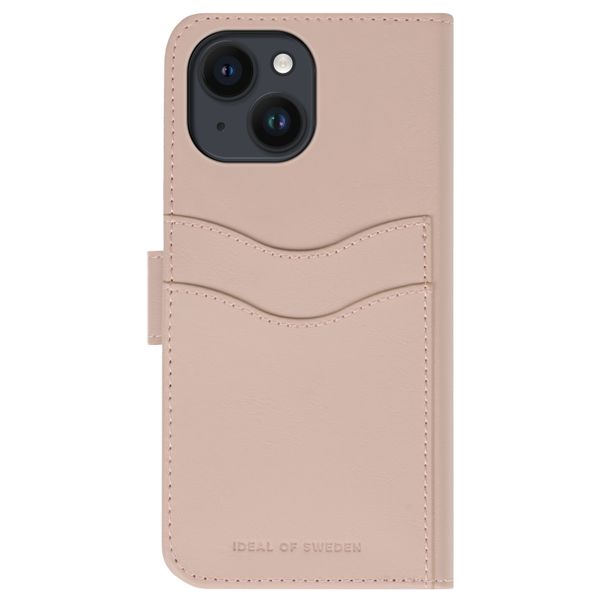 iDeal of Sweden Magnet Wallet+ Étui portefeuille Apple iPhone 17e / 16e / 15 / 14 / 13 - Pink
