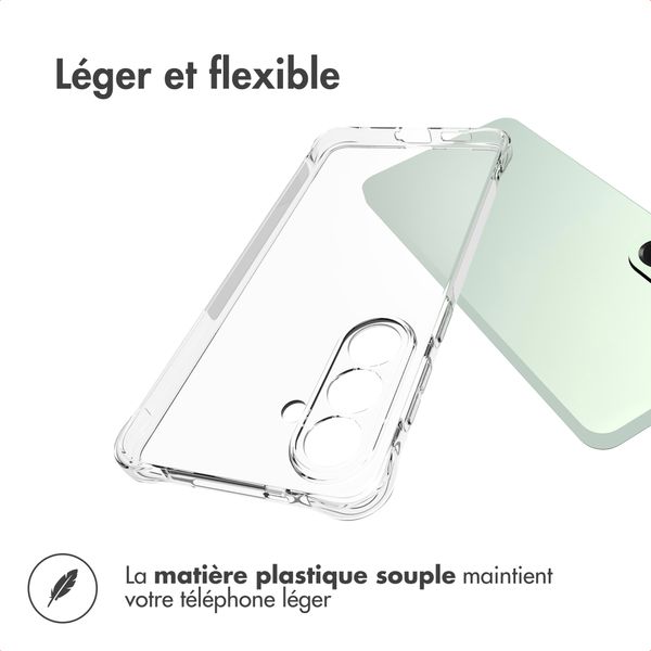 imoshion Shockproof Case Samsung Galaxy S26 Plus - Transparent