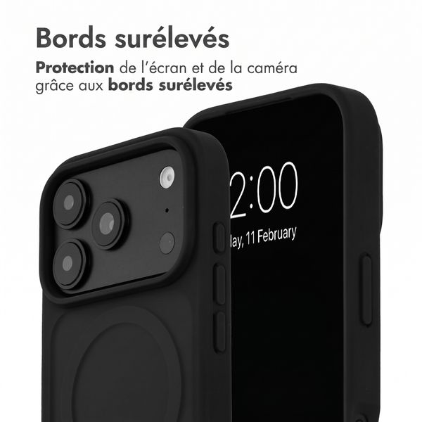 imoshion Coque Color Guard avec MagSafe Apple iPhone 18 Pro Max / 17 Pro Max - Noir