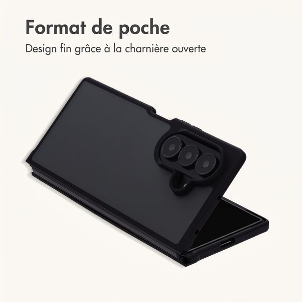 imoshion Coque Color Guard Samsung Galaxy Z Fold 8 Ultra - Noir