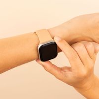 imoshion Bracelet en silicone⁺ Apple Watch | 38/40/41/42 mm - Taille S/M - Walnut