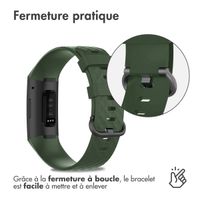 imoshion Pr2189 Fitbit Charge 3 / 4 - Vert foncé