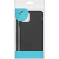 imoshion Coque de couleur avec cordon amovible Apple iPhone 11 - Noir