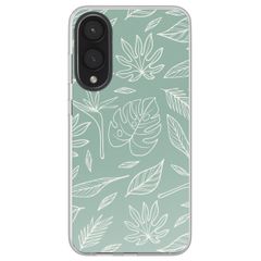 imoshion Coque Design Samsung Galaxy S25 Edge - Leaves Line-Art