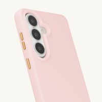 Selencia Coque arrière Rivièra avec MagSafe avec crochets amovibles Samsung Galaxy S26 - Sorbet Pink