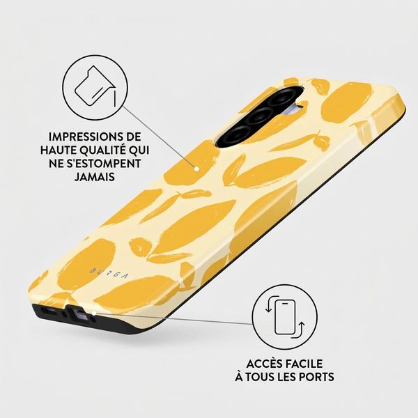 Burga Coque arrière Tough Samsung Galaxy A37 (5G) - Lemon Tart