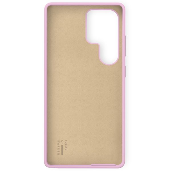 iDeal of Sweden Coque Silicone Samsung Galaxy S25 Ultra - Bubble Gum Pink