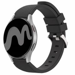imoshion Bracelet en silicone flexible  - Connexion universelle 22 mm - Noir