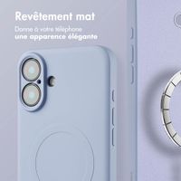 imoshion Coque Couleur avec MagSafe Apple iPhone 16 - Lila / Lilac