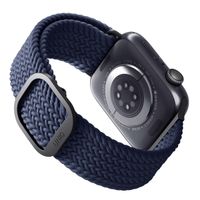 Uniq Bracelet tressé Aspen Apple Watch | 38/40/41/42 mm - Oxford Blue