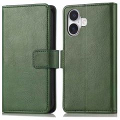 imoshion Étui de télephone portefeuille de luxe Apple iPhone 16 - Vert