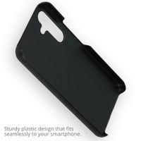 Concevez votre propre coque rigide Samsung Galaxy A34 (5G) - Noir