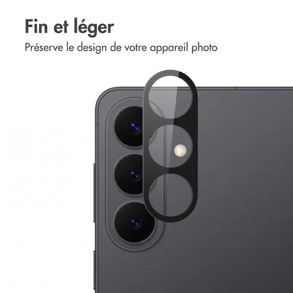 imoshion Protection caméra en verre lot de 2 Samsung Galaxy S26 FE