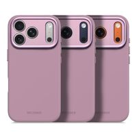 Decoded Coque en silicone MagSafe Apple iPhone 17 Pro - Rosette