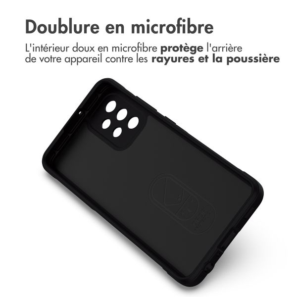 imoshion EasyGrip Backcover Samsung Galaxy A32 (4G) - Noir