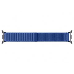 Samsung Bracelet en tissu original Samsung Galaxy Watch 8 (40/44mm) / Classic (46mm) - S/M - Navy