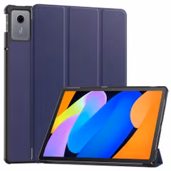 imoshion Coque tablette Trifold Lenovo Idea Tab - Bleu foncé